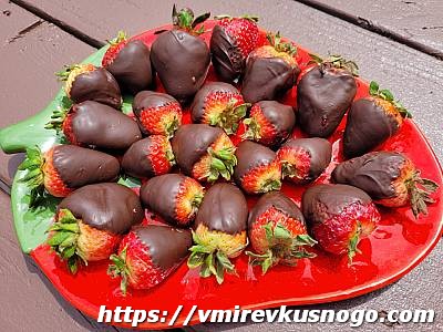 клубника описание фото