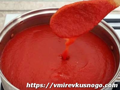 томатный кетчуп