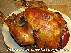 вкусная индейка