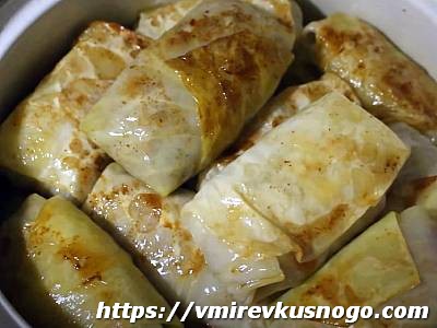 как приготовить голубцы