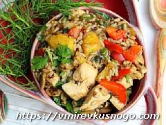 куриная грудка с ананасами