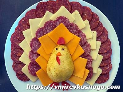 сырная тарелка оформление