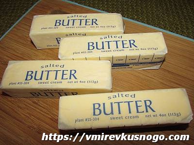 масло для выпечки